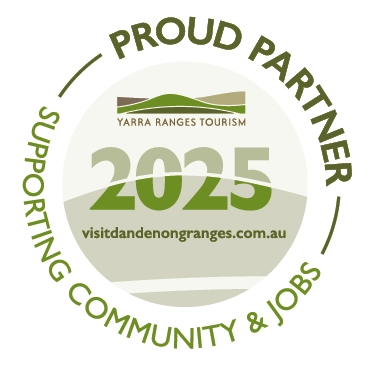 Proud Partner of Yarra Ranges Tourism
